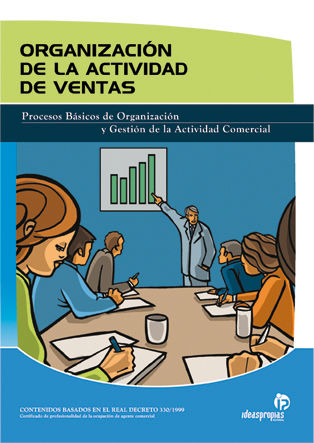 ORGANIZACION DE ACTIVIDAD DE VENTAS.