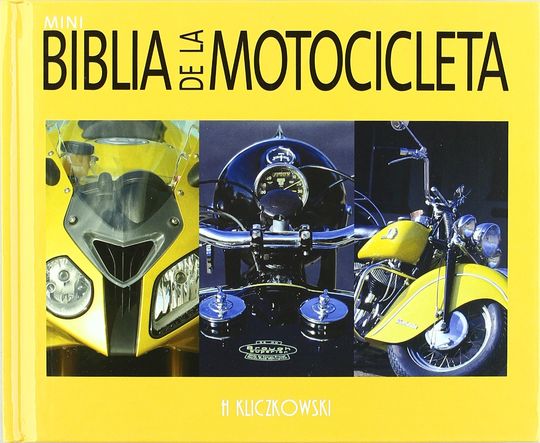 MINI BIBLIA DE LA MOTOCICLETA