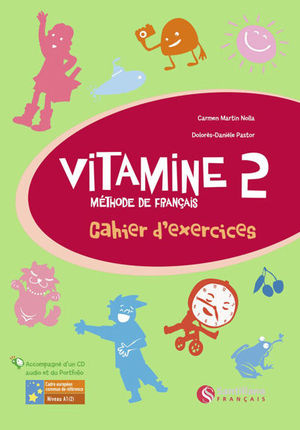 VITAMINE 2 PACK CAHIER