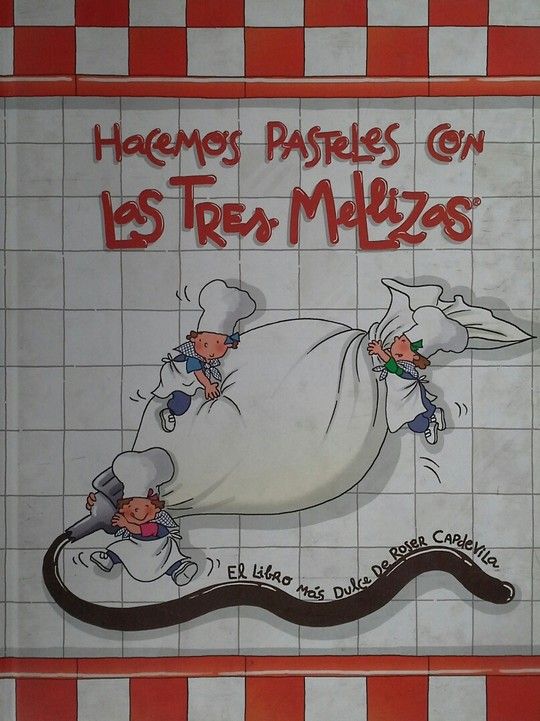 HACEMOS PASTELES CON LAS TRES MELLIZAS