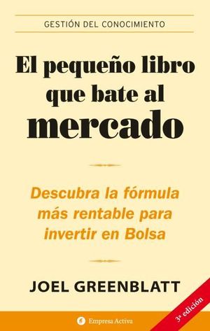 EL PEQUEO LIBRO QUE BATE AL MERCADO