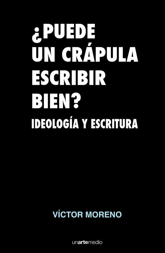 �PUEDE UN CR�PULA ESCRIBIR BIEN?