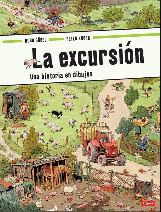 LA EXCURSIN. UNA HISTORIA EN DIBUJOS