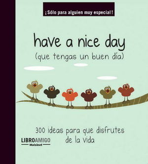 HAVE A NICE DAY (QUE TENGAS UN BUEN DIA)
