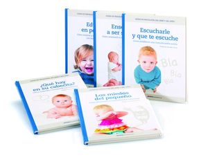 GUIAS DE PSICOLOGIA DEL BEBE Y DEL NIO (5 VOLS.)