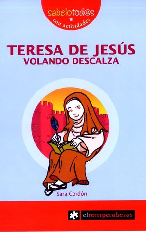 TERESA DE JESS VOLANDO DESCALZA
