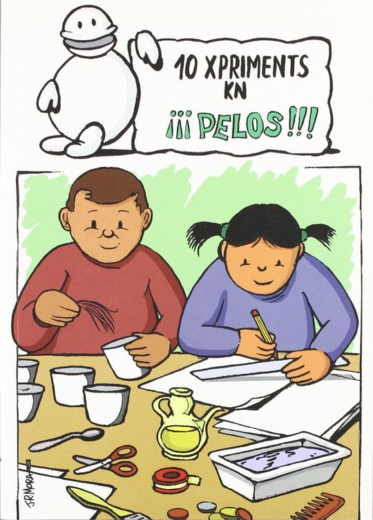 10 EXPERIMENTOS CON PELOS