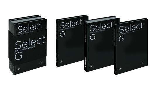 SELECT G, GRAPHIC DESIGN FROM SPAIN + DVD