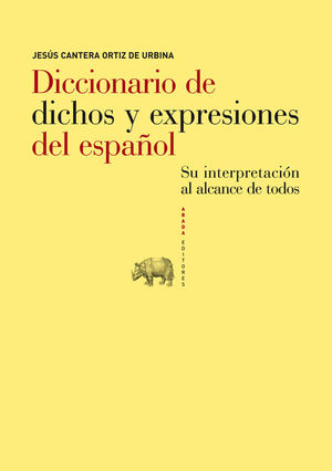 DICCIONARIO DE DICHOS Y EXPRESIONES DEL ESPAOL