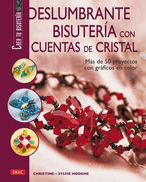 DESLUMBRANTE BISUTERA CON CUENTAS DE CRISTAL.