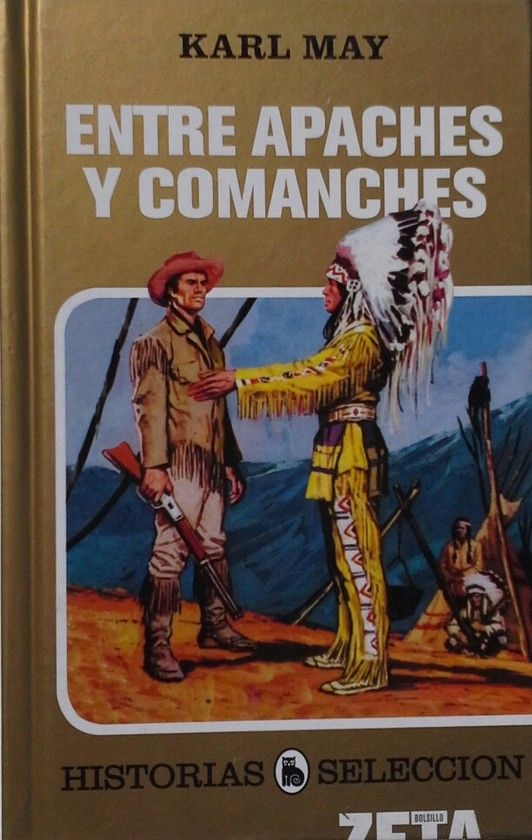 ENTRE APACHES Y COMANCHES