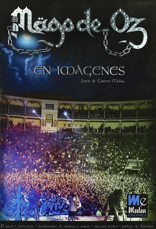 MAGO DE OZ EN IMAGENES   CON FOTOS, ENTREVISTAS