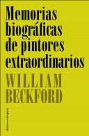 MEMORIAS BIOGRFICAS DE PINTORES EXTRAORDINARIOS