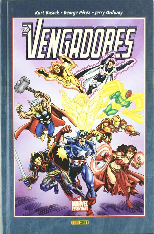 BEST OF MARVEL ESSENTIALS LOS VENGADORES 3