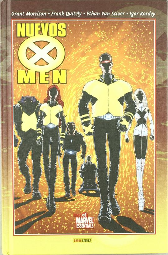 EL MEJOR MARVEL DE SD 17 (NUEVOS X-MEN DE MORRISON 01, 02, 03, 04)