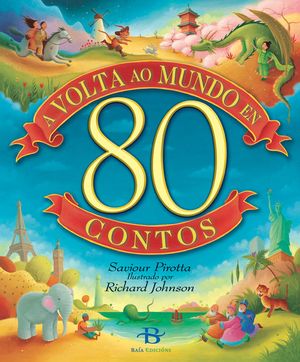 A VOLTA AO MUNDO EN 80 CONTOS