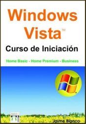 WINDOWS VISTA CURSO DE INICIACIN