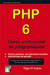 PHP 6 CURSO PROFESIONAL
