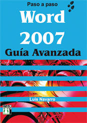 WORD 2007 GUIA AVANZADA PASO A PASO