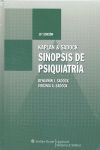 KAPLAN & SADOCK. SINOPSIS DE PSIQUIATRA