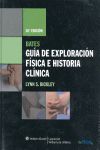 GU�A DE EXPLORACI�N F�SICA E HISTORIA CL�NICA DE BATES
