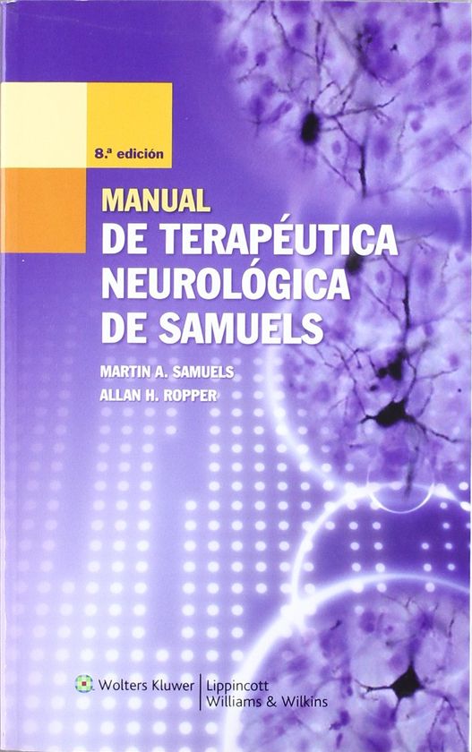 MANUAL DE TERAP�UTICA NEUROL�GICA DE SAMUELS