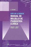 MANUAL DE BOLSILLO DE PSIQUIATR�A CL�NICA