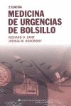 MEDICINA DE URGENCIAS DE BOLSILLO