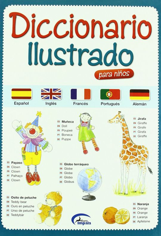 DICCIONARIO ILUSTRADO PARA NIOS
