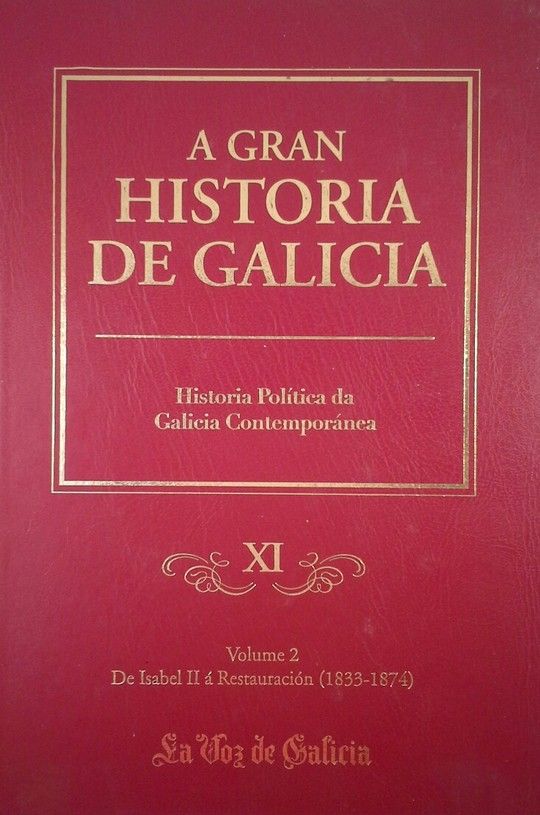 HISTORIA POLTICA DA GALICIA CONTEMPORNEA