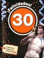 FELICIDADES 30 LIBRO HOMBRES