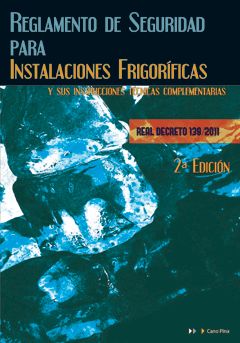 REGLAMENTO DE SEGURIDAD PARA INSTALACIONES FRIGOR�FICAS