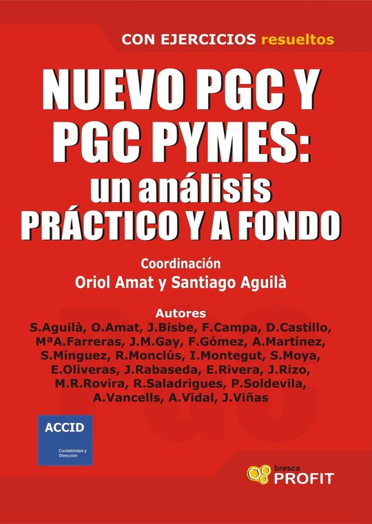 NUEVO PGC Y PGC PYMES: UN AN�LISIS PR�CTICO Y A FONDO