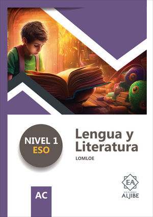LENGUA Y LITERATURA. NIVEL 1 ESO. LOMLOE