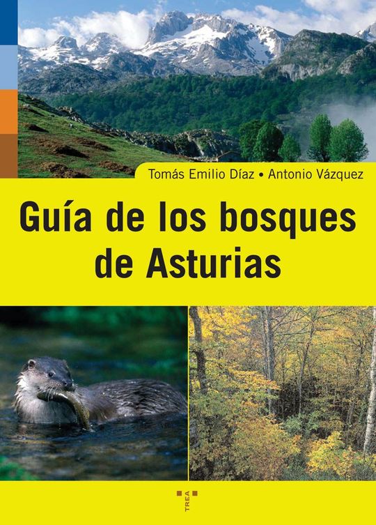 GUIA DE LOS BOSQUES DE ASTURIAS