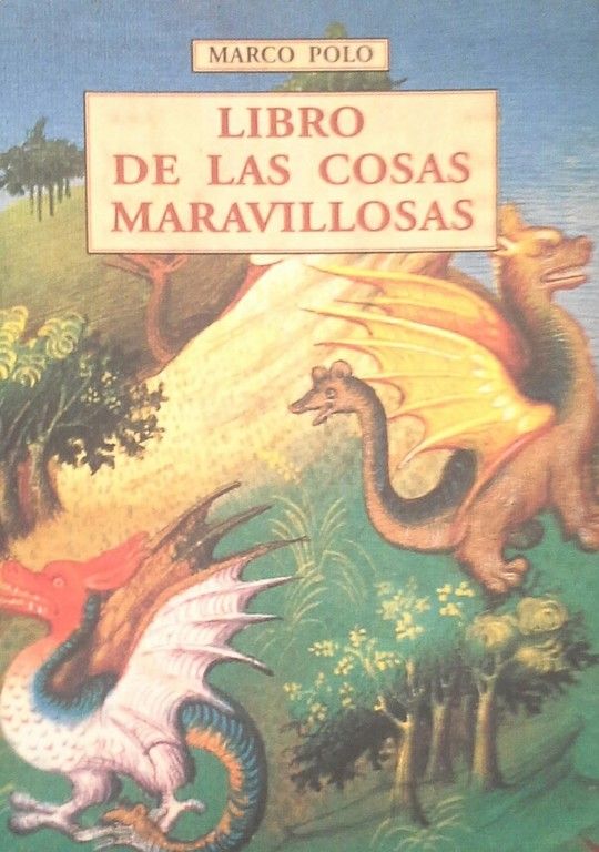 EL LIBRO DE LAS COSAS MARAVILLOSAS