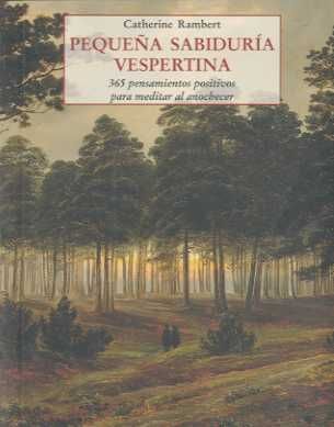 PEQUE�A SABIDUR�A VESPERTINA