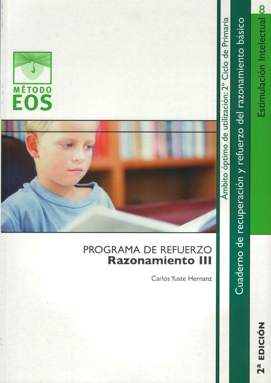 CRR08. RAZONAMIENTO III (2 EDICION)