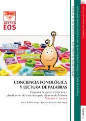 CONCIENCIA FONOLOGICA Y LECTURA DE PALABRAS