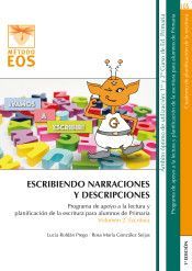 ESCRIBIENDO NARRACIONES Y DESCRIPCIONES