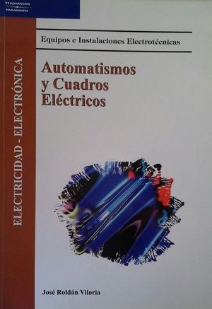 AUTOMATISMOS Y CUADROS EL�CTRICOS