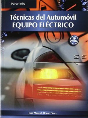 TECNICAS DEL AUTOMOVIL, EQUIPO EL�CTRICO