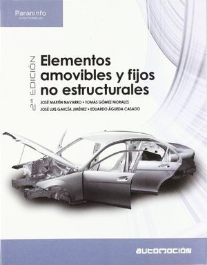 ELEMENTOS AMOVIBLES FIJOS Y NO ESTRUCTURALES 2 ED