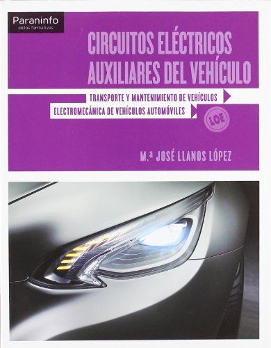 CIRCUITOS EL�CTRICOS AUXILIARES DEL VEHICULO