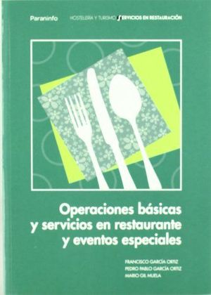 OPERACIONES B�SICAS Y SERVICIOS EN RESTAURACI�N Y EVENTOS ESPECIALES