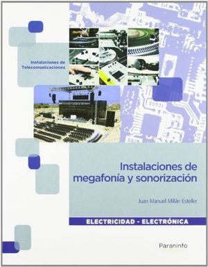 INSTALACIONES DE MEGAFONA Y SONORIZACIN