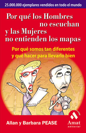 POR QU LOS HOMBRES NO ESCUCHAN Y LAS MUJERES NO ENTIENDEN LOS MAPAS