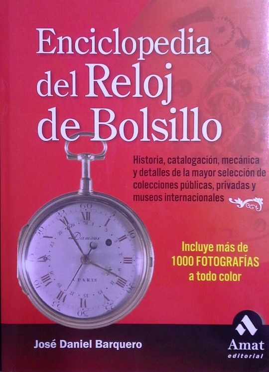 ENCICLOPEDIA DEL RELOJ DE BOLSILLO
