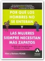 POR QU LOS HOMBRES NO SE ENTERAN Y LAS MUJERES SIEMPRE NECESITAN MS ZAPATOS