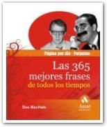 LAS 365 MEJORES FRASES DE TODOS LOS TIEMPOS